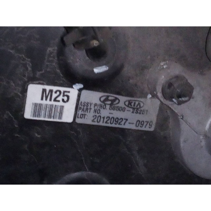 Recambio de servofreno para hyundai ix35 style 2wd referencia OEM IAM 201209270979  