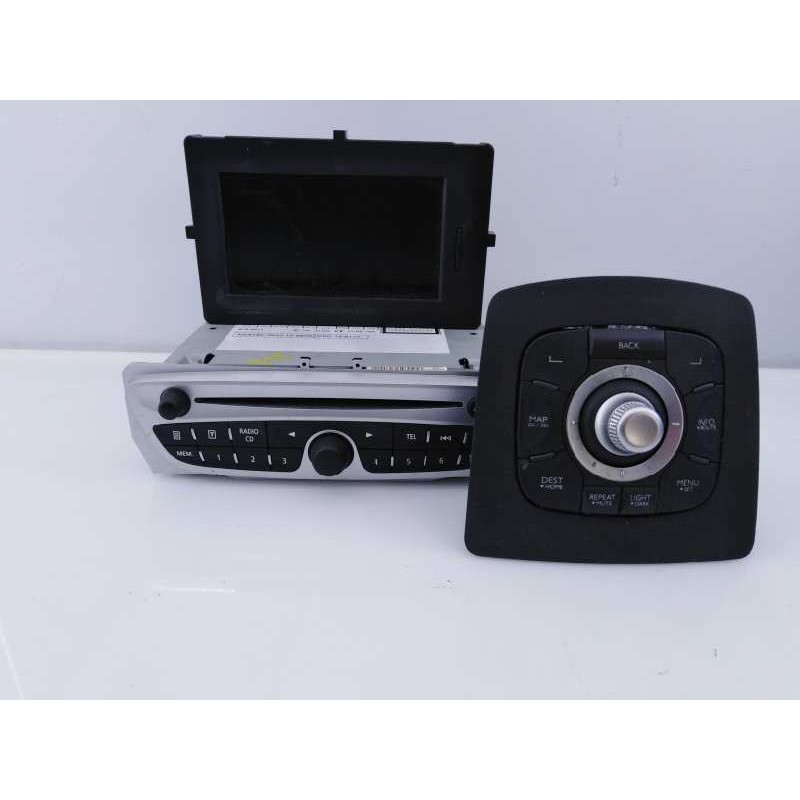 Recambio de sistema navegacion gps para renault scenic iii dynamique referencia OEM IAM 253B00345R 259154618R 