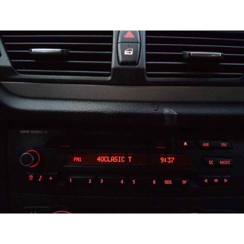 Recambio de sistema audio / radio cd para bmw x1 (e84) sdrive 18d referencia OEM IAM   