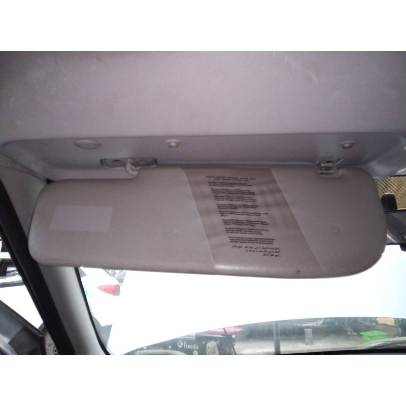 Recambio de parasol izquierdo para fiat doblo emotion referencia OEM IAM   