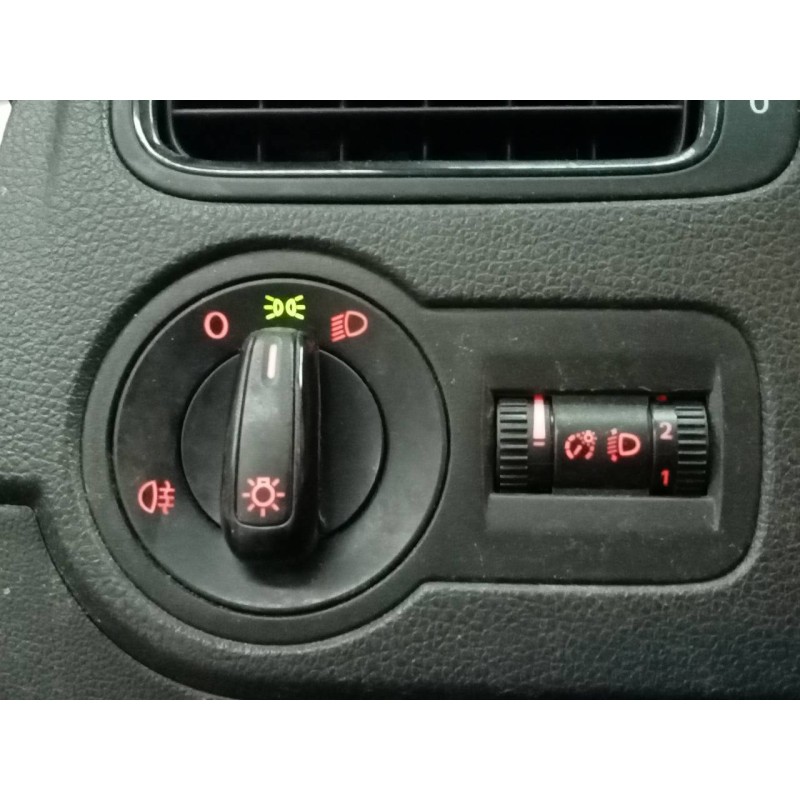 Recambio de mando luces para volkswagen polo (6r1) trend referencia OEM IAM   