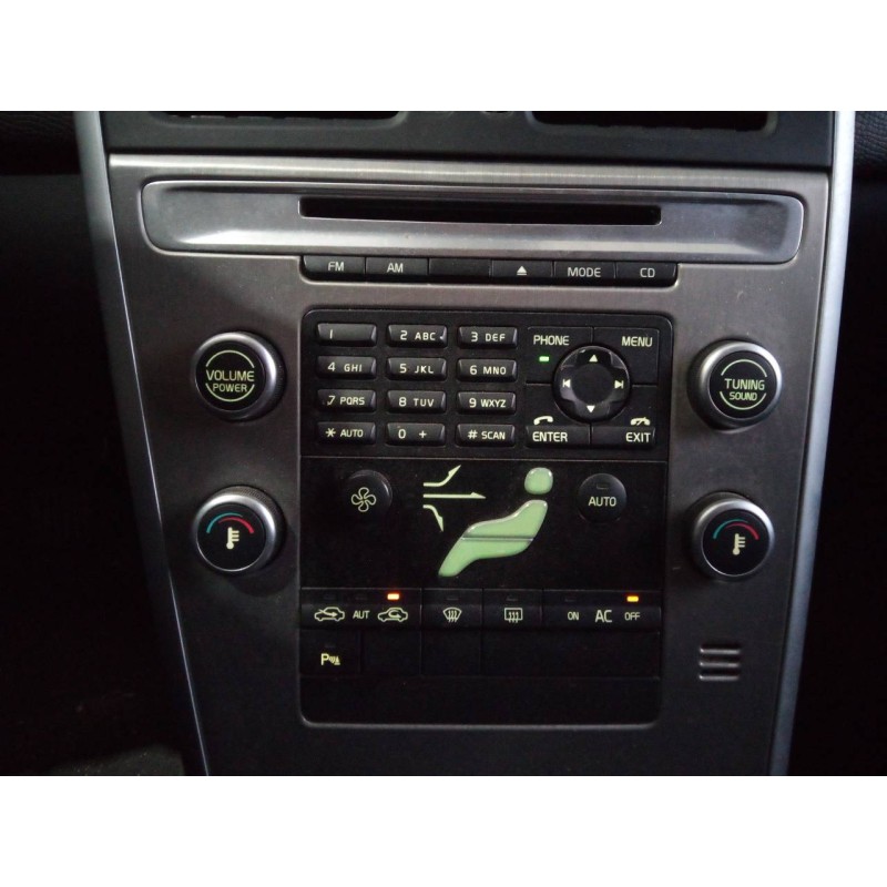 Recambio de sistema audio / radio cd para volvo xc60 momentum drive referencia OEM IAM   