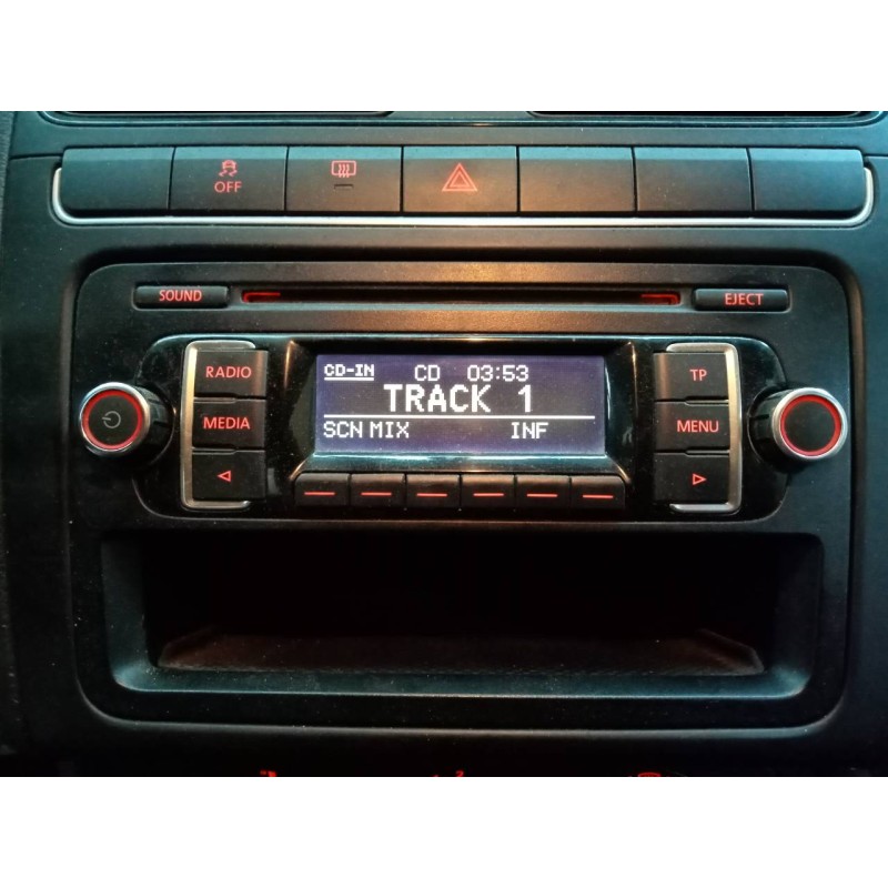 Recambio de sistema audio / radio cd para volkswagen polo (6r1) trend referencia OEM IAM   