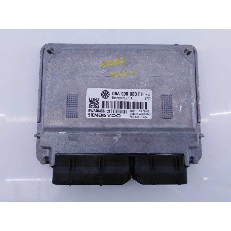 Recambio de centralita motor uce para seat altea (5p1) reference referencia OEM IAM 06A906033FH 5WP4045603 