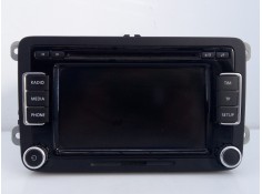 Recambio de sistema audio / radio cd para volkswagen tiguan (5n2) r-line bluemotion referencia OEM IAM 3C8035195F 10071400170220