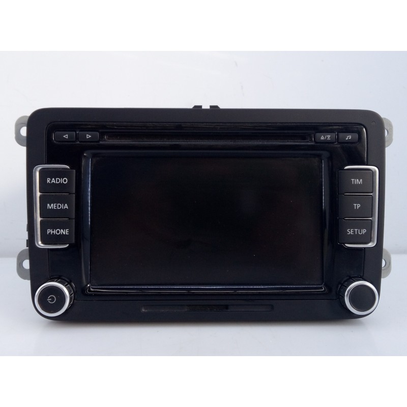 Recambio de sistema audio / radio cd para volkswagen tiguan (5n2) r-line bluemotion referencia OEM IAM 3C8035195F 10071400170220