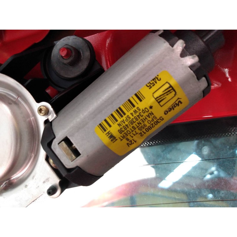 Recambio de motor limpia trasero para seat leon (1p1) reference referencia OEM IAM 5P0955711B  