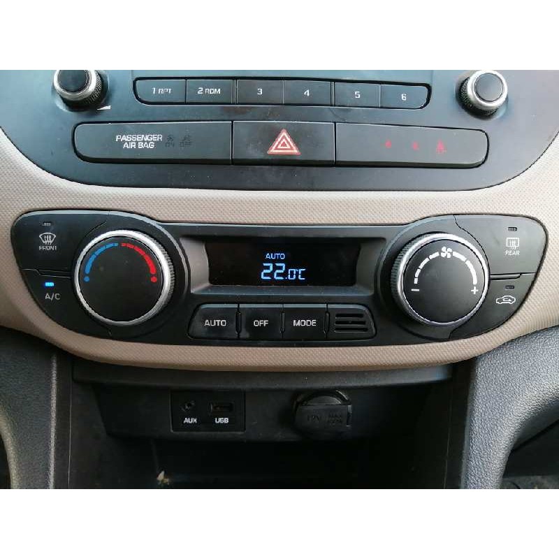 Recambio de mando climatizador para hyundai i10 essence referencia OEM IAM   