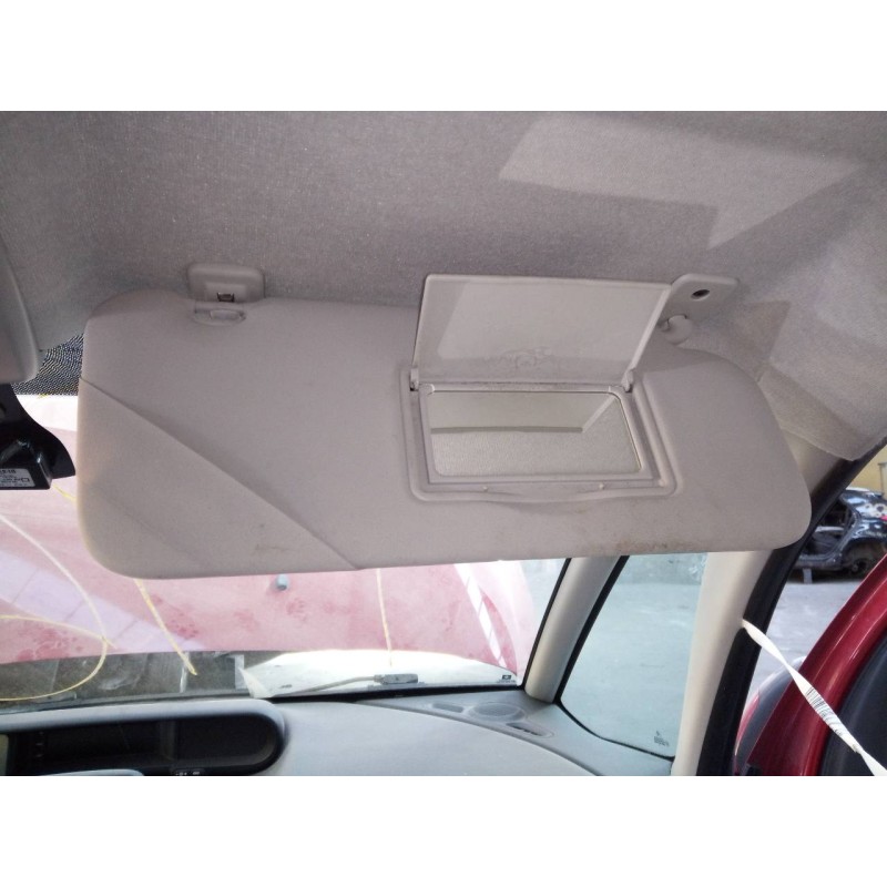 Recambio de parasol derecho para citroen c3 picasso exclusive referencia OEM IAM   