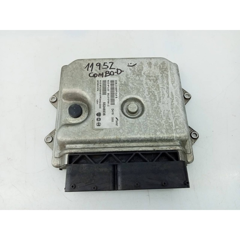 Recambio de centralita motor uce para opel combo d kasten l2h1 2,4t referencia OEM IAM   