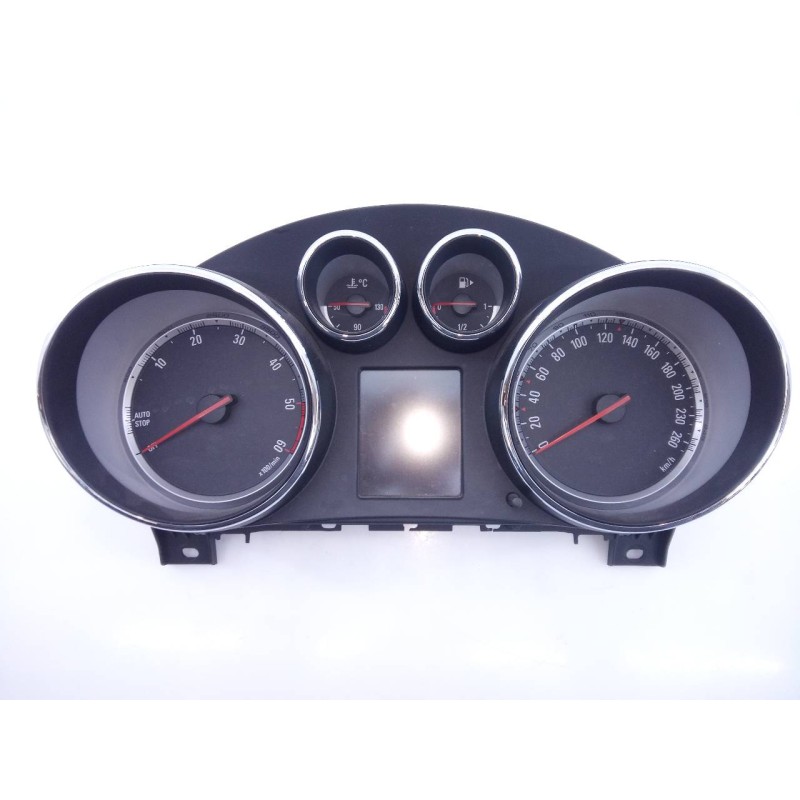 Recambio de cuadro instrumentos para opel insignia berlina excellence referencia OEM IAM 22936898 365903926 