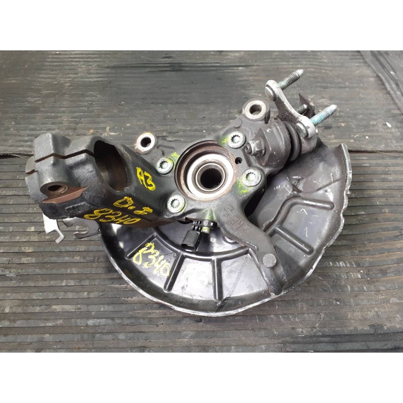 Recambio de mangueta delantera izquierda para audi a3 (8p) 2.0 tdi ambiente referencia OEM IAM 1K0407255P 1K0365C 