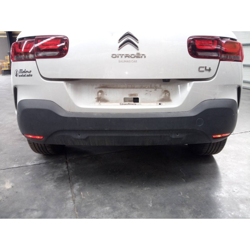 Recambio de paragolpes trasero para citroen c4 cactus feel referencia OEM IAM   