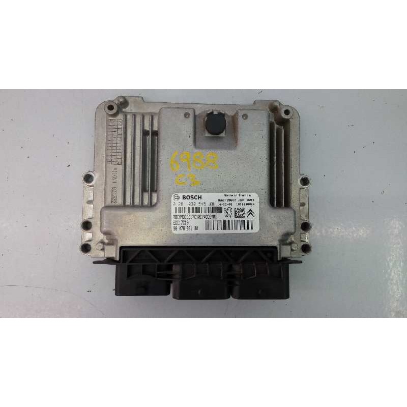 Recambio de centralita motor uce para citroen c3 selection referencia OEM IAM 9807886180 0281030545 