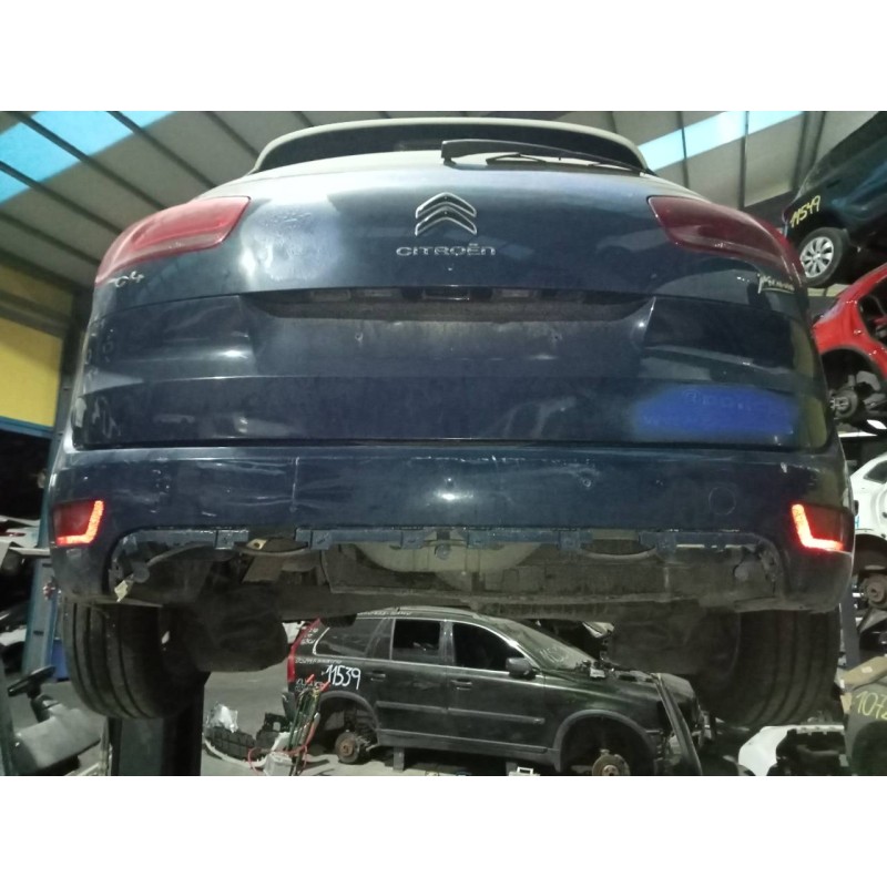 Recambio de paragolpes trasero para citroen c4 grand picasso shine referencia OEM IAM   