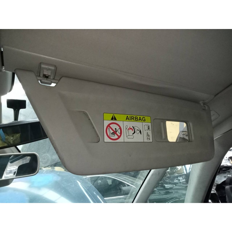 Recambio de parasol derecho para citroen c4 grand picasso shine referencia OEM IAM   