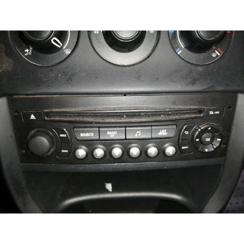 Recambio de sistema audio / radio cd para citroen c3 selection referencia OEM IAM   