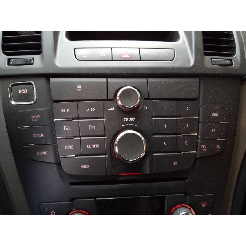 Recambio de sistema audio / radio cd para opel insignia berlina excellence referencia OEM IAM   