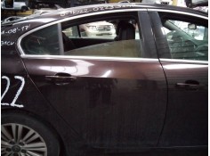 Recambio de puerta trasera derecha para opel insignia berlina cosmo referencia OEM IAM   