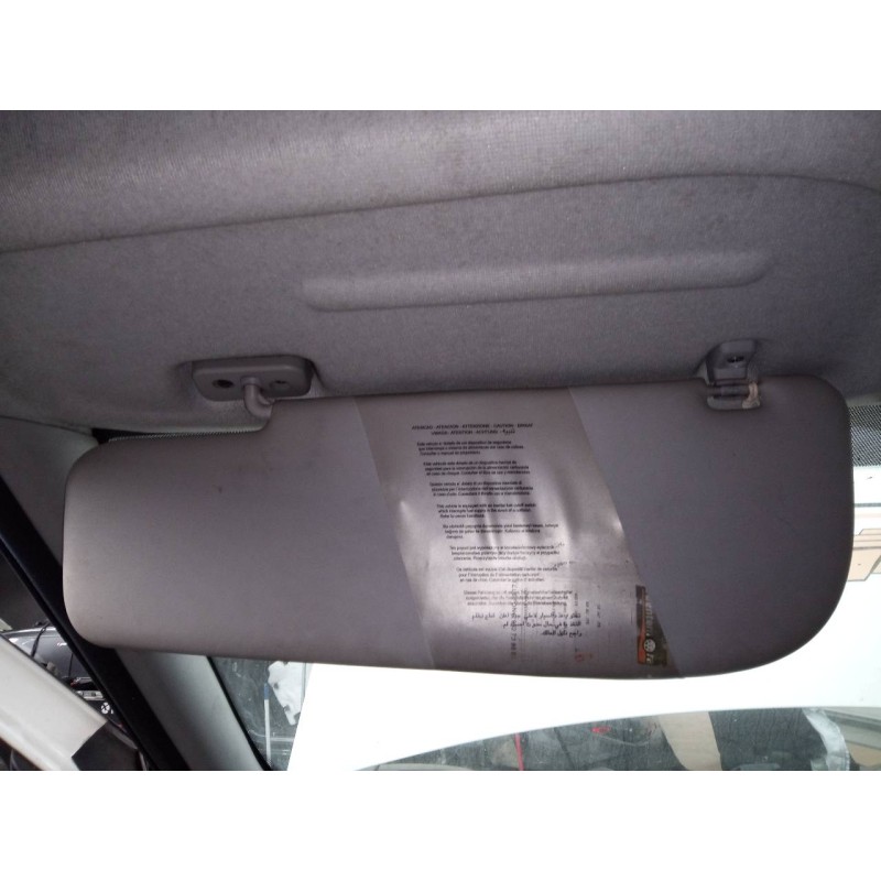 Recambio de parasol izquierdo para opel combo d kasten l2h1 2,4t referencia OEM IAM   