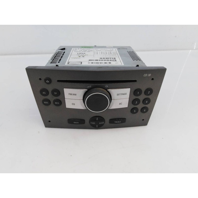 Recambio de sistema audio / radio cd para opel astra h berlina cosmo referencia OEM IAM 13190856  