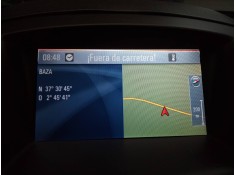 Recambio de sistema navegacion gps para opel insignia berlina cosmo referencia OEM IAM   