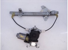 Recambio de elevalunas trasero derecho para nissan qashqai (j10) tekna referencia OEM IAM 402052A  