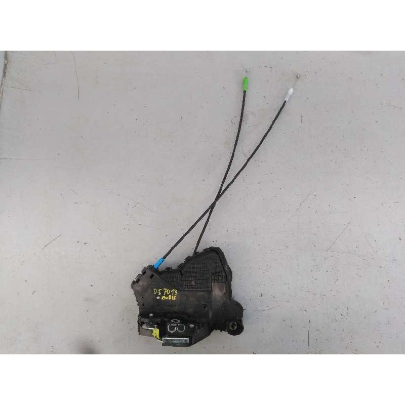 Recambio de cerradura puerta delantera izquierda para toyota auris active referencia OEM IAM A084219  