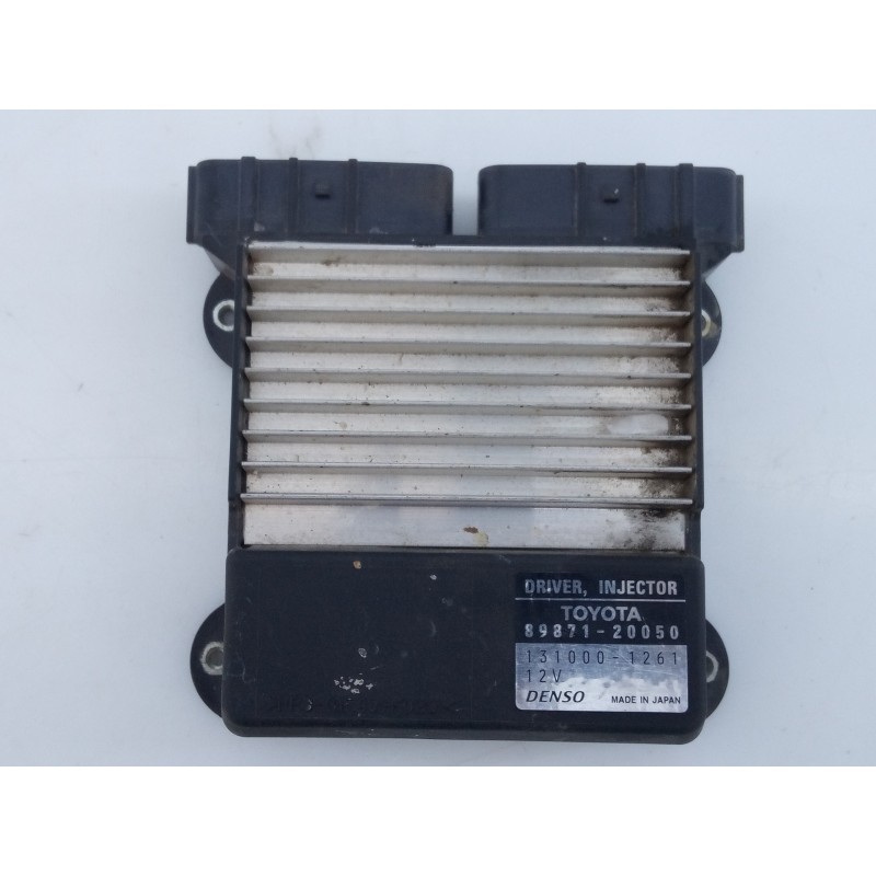 Recambio de modulo electronico para toyota land cruiser (j12) 3.0 d-4d gx referencia OEM IAM 8987120050  