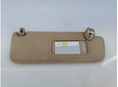 Recambio de parasol derecho para toyota land cruiser (j12) 3.0 d4-d vxl referencia OEM IAM   