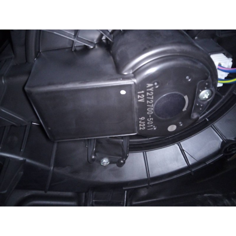 Recambio de ventilador calefaccion para chrysler jeep patriot limited referencia OEM IAM AY2727005011  