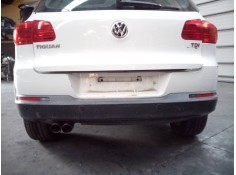 Recambio de paragolpes trasero para volkswagen tiguan (5n2) advance bluemotion referencia OEM IAM   