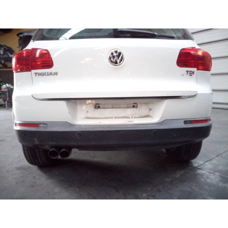 Recambio de paragolpes trasero para volkswagen tiguan (5n2) advance bluemotion referencia OEM IAM   