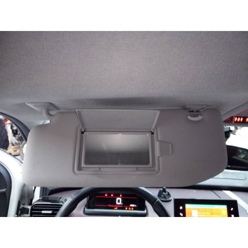 Recambio de parasol izquierdo para citroen c4 cactus feel referencia OEM IAM   