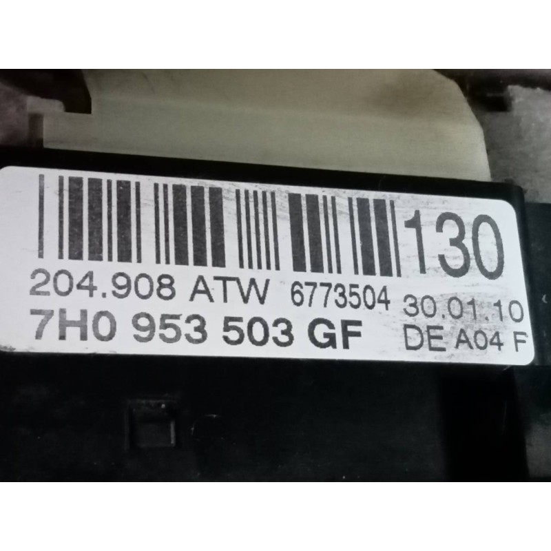 Recambio de anillo airbag para seat ibiza (6j5) reference referencia OEM IAM 7H0953503GF  