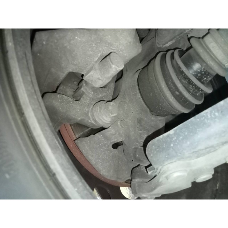 Recambio de mangueta delantera derecha para citroen c4 picasso feel referencia OEM IAM   