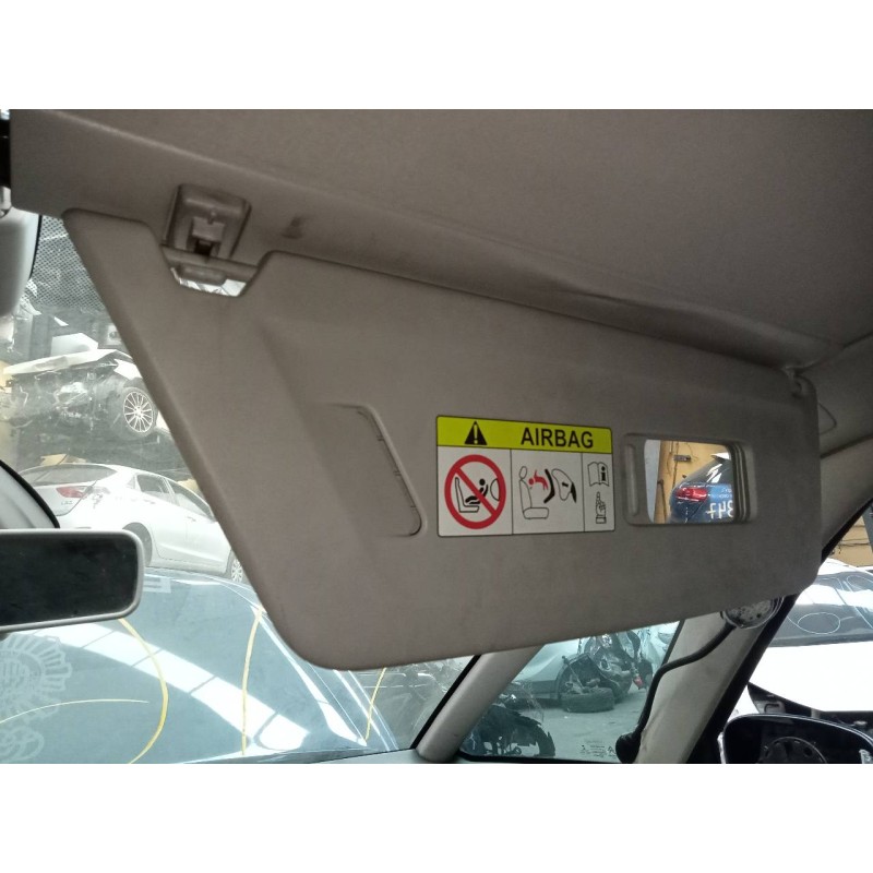 Recambio de parasol derecho para citroen c4 picasso feel referencia OEM IAM   