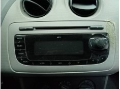 Recambio de sistema audio / radio cd para seat ibiza (6j5) reference referencia OEM IAM   