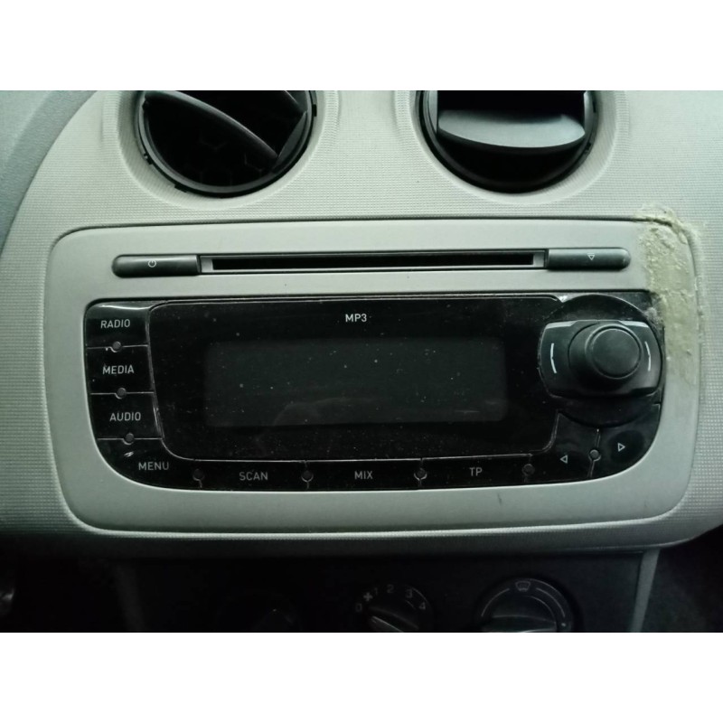 Recambio de sistema audio / radio cd para seat ibiza (6j5) reference referencia OEM IAM   