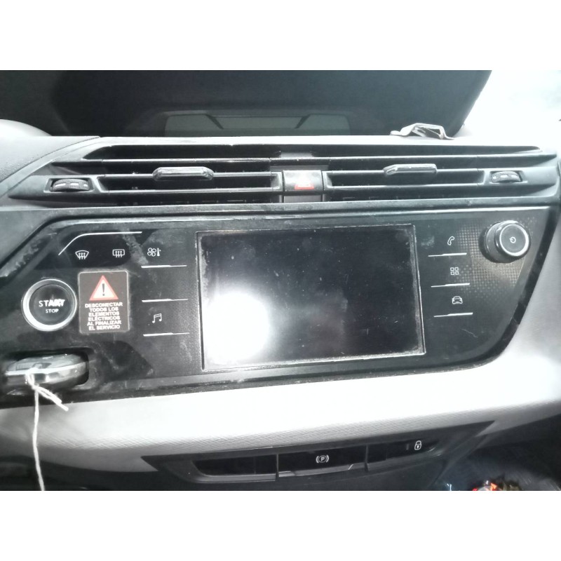 Recambio de sistema audio / radio cd para citroen c4 picasso feel referencia OEM IAM   