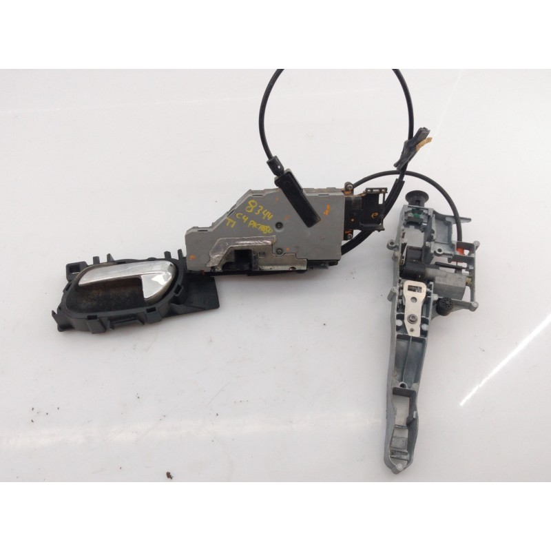 Recambio de cerradura puerta trasera izquierda para citroen c4 picasso exclusive referencia OEM IAM 24090158  