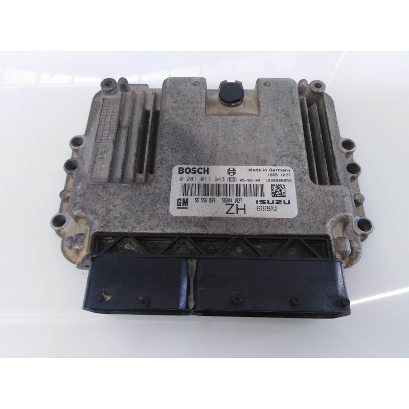 Recambio de centralita motor uce para opel astra h berlina elegance referencia OEM IAM 8973785712 0281011943 