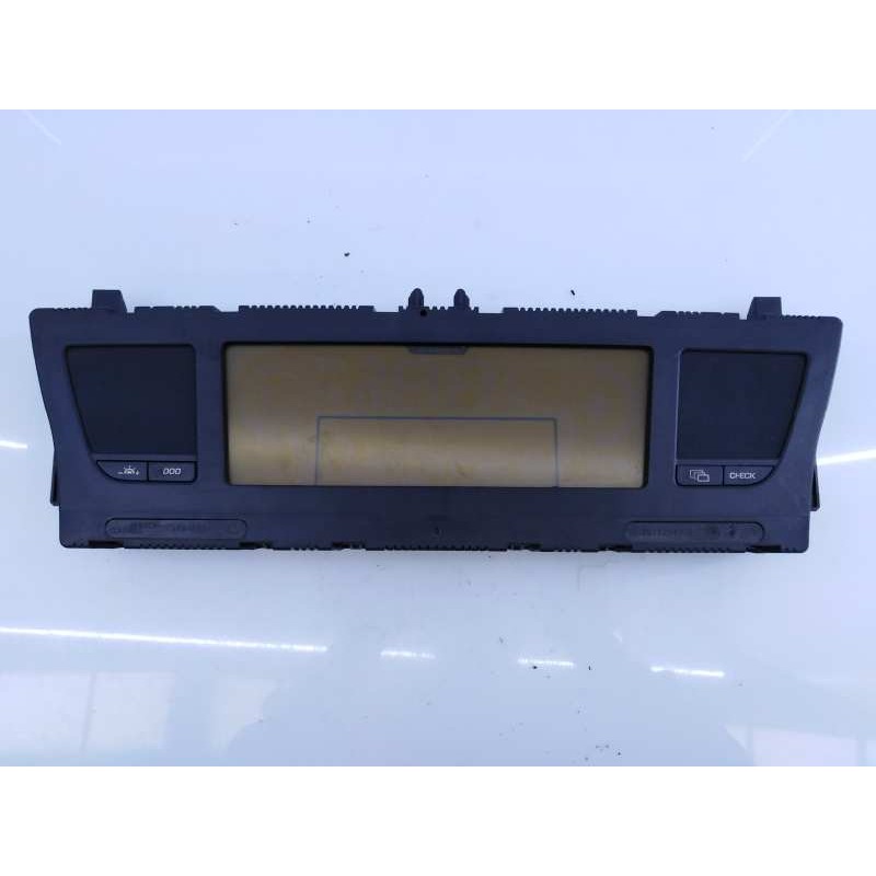 Recambio de cuadro instrumentos para citroen c4 grand picasso exclusive referencia OEM IAM 9673755980  