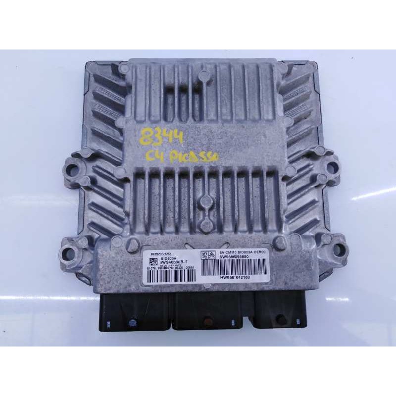 Recambio de centralita motor uce para citroen c4 picasso exclusive referencia OEM IAM 9666095880 9661642180 