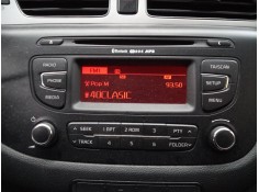 Recambio de sistema audio / radio cd para kia cee´d sporty wagon drive referencia OEM IAM   