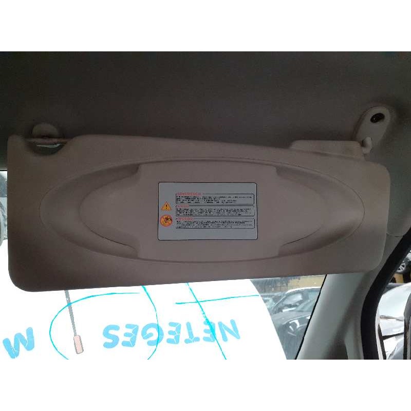 Recambio de parasol derecho para nissan nv 200 (m20) kasten comfort referencia OEM IAM 96400JX50A  