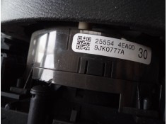 Recambio de anillo airbag para nissan qashqai (j11) acenta referencia OEM IAM 255544EA0D 9JK0777A 