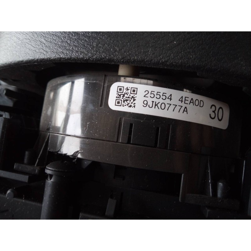 Recambio de anillo airbag para nissan qashqai (j11) acenta referencia OEM IAM 255544EA0D 9JK0777A 