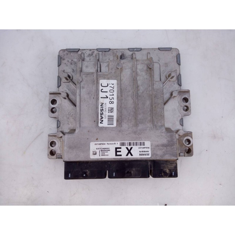 Recambio de centralita motor uce para nissan qashqai (j11) acenta referencia OEM IAM 237108FW0A A3C0724890001 