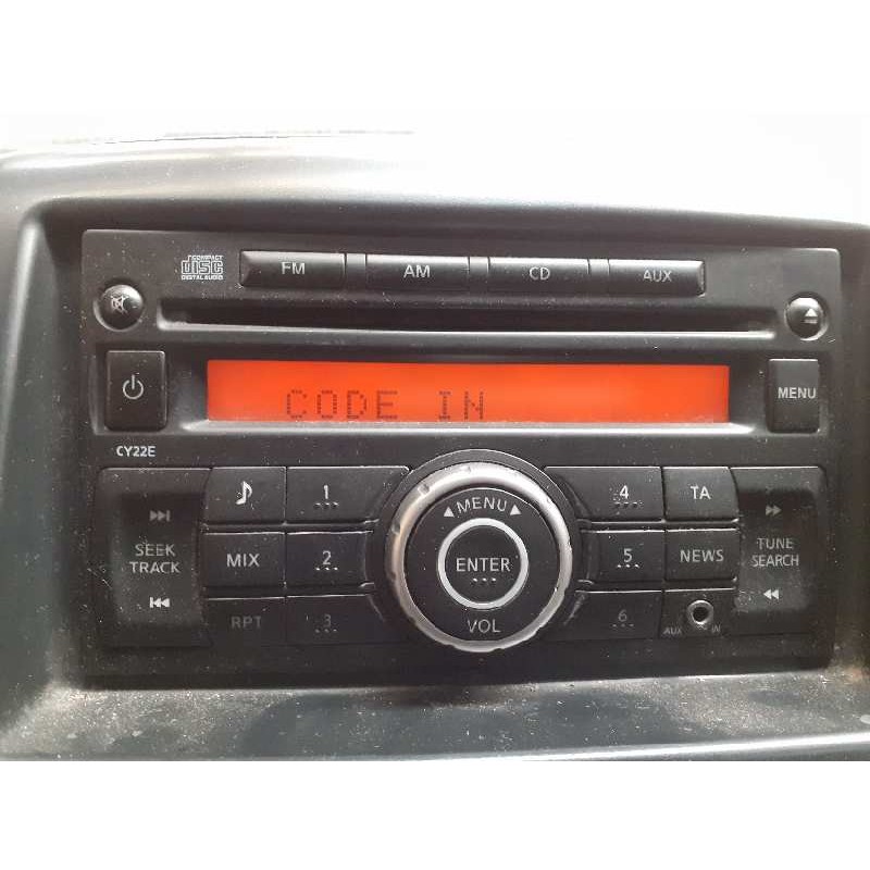 Recambio de sistema audio / radio cd para nissan nv 200 (m20) kasten comfort referencia OEM IAM   